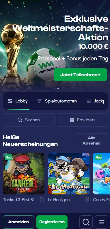 Winmaker Casino App – mobile Casino